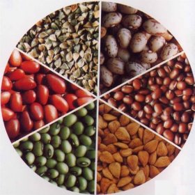  五谷杂粮豆类营养配 