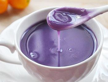 紫薯米糊  