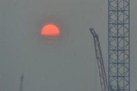 雾霾污染环境