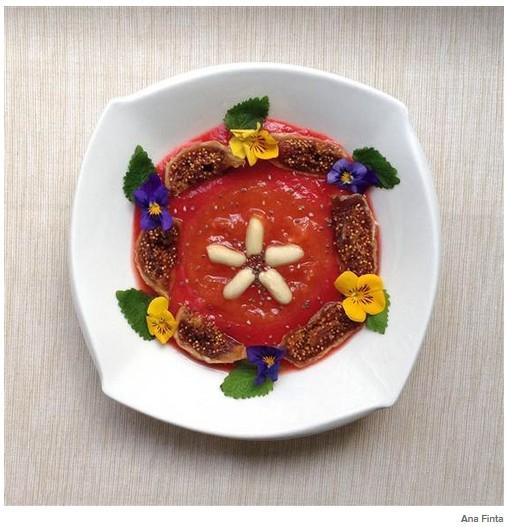 当素食早餐成为艺术品