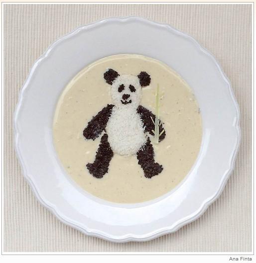 当素食早餐成为艺术品
