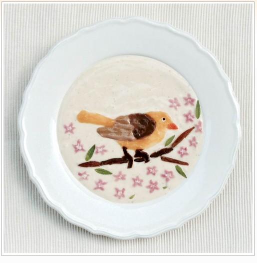当素食早餐成为艺术品