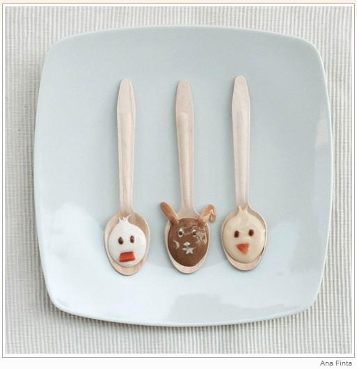 当素食早餐成为艺术品