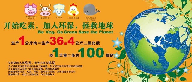 素食中国环保