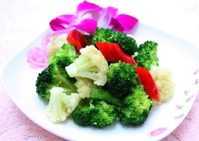 西兰花防骨关节炎