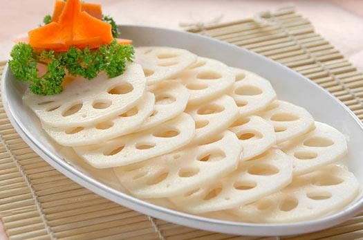 莲藕食疗功效