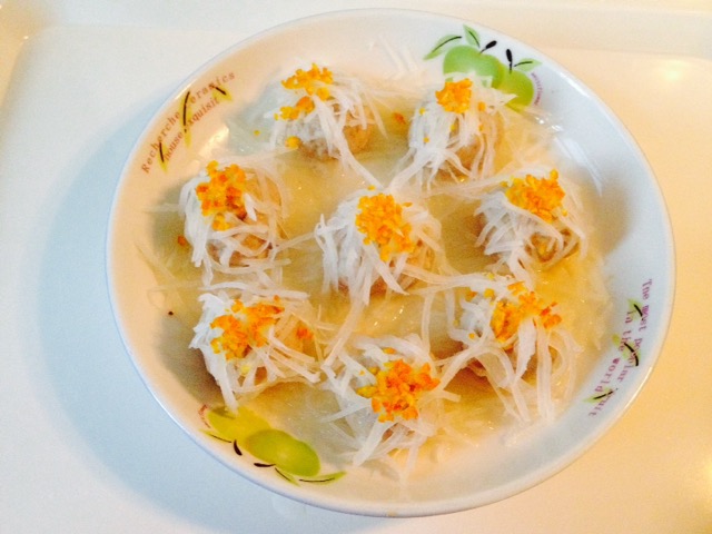 蒸萝卜的做法