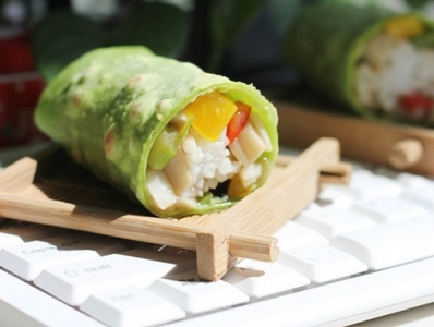 三菇饭卷