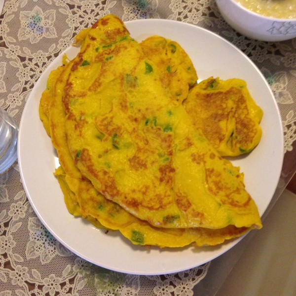 南瓜煎饼做法