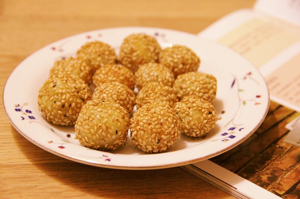 红薯小麻团做法