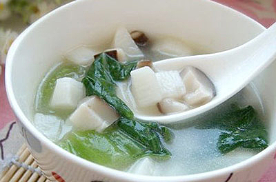 香菇山药羹