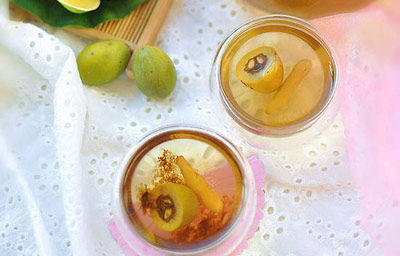 麦冬茶润肺