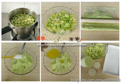 清香蚕豆糕做法