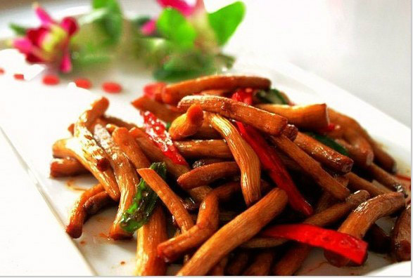 美极茶树菇