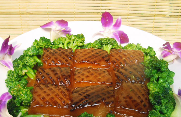 碧绿扣酥方