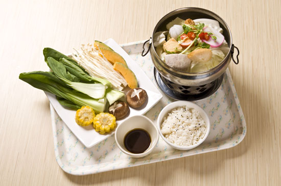 素食者吃火锅
