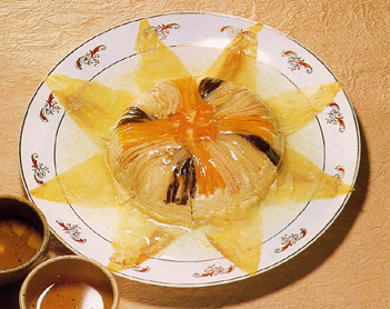 素食花开富贵