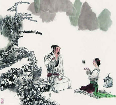 风水与放生吃素