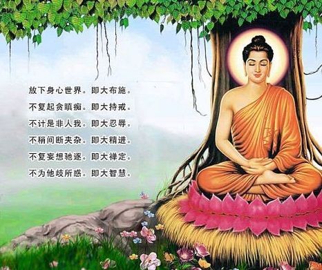 念佛打坐