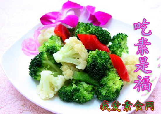 吃素是福素食者