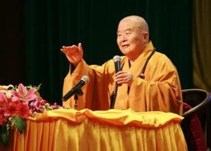 星云大师素食道德善良