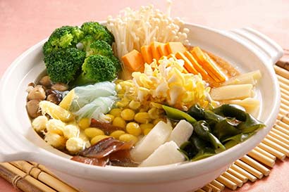 素食荤食营养
