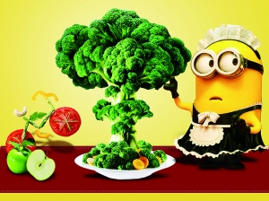 素食者注意营养补充