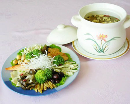 佛教素食养生