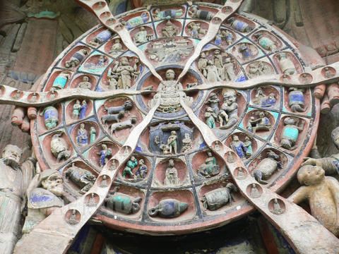 六道轮回是佛教对生命