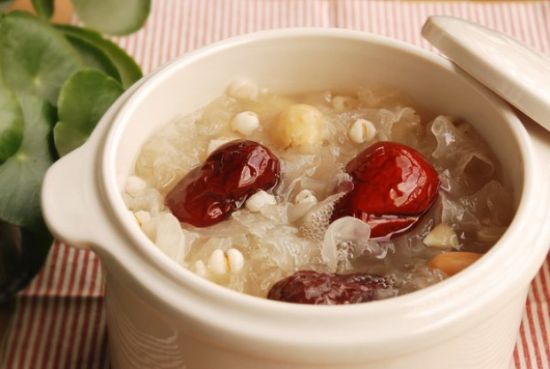素食气血虚补血