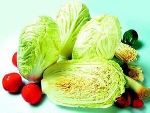 素食大白菜清血又防癌的
