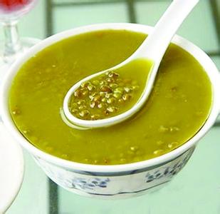 素食养生夏天喝绿豆汤的好处
