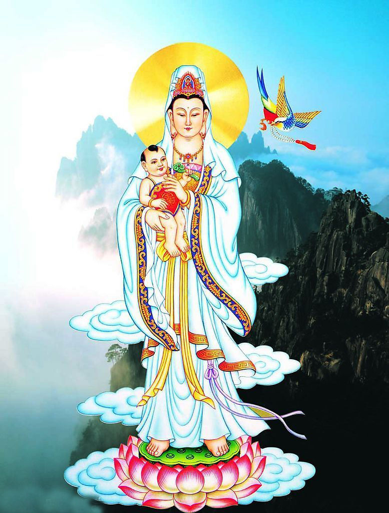 放生心得:算命说没有儿子,结果我放生吃素喜得一子!