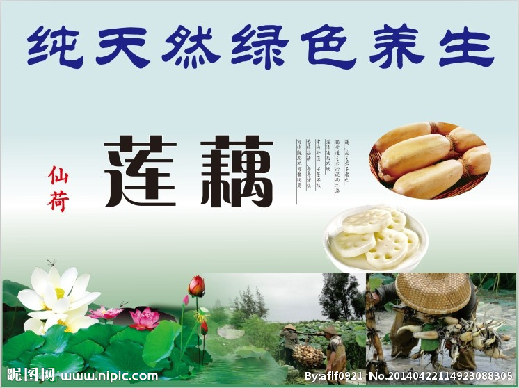 素食养生|莲藕是佛陀加持过的食物 秋季时令多吃藕