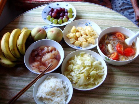 【素食健康】吃素,女儿考上了清华