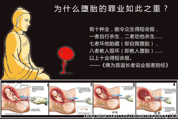 堕胎对胎儿的伤害——请珍惜生命,请勿堕胎!