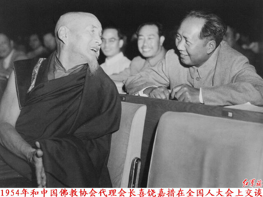 周恩来皈依虚云老和尚,毛泽东为何没有皈依虚云老和尚?