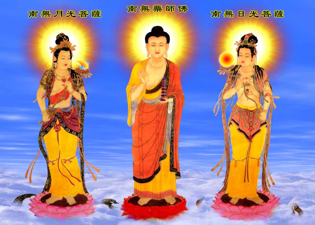 恭迎佛日—农历八月十五中秋节,恭迎月光菩萨圣诞日。