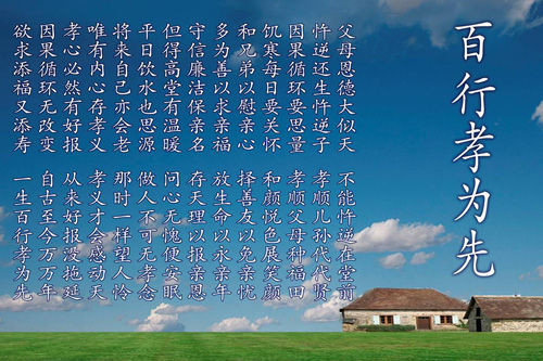 佛教教育短片-父母是世间最大的福田(你该用心看看)