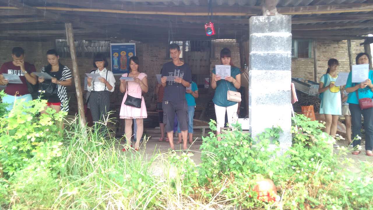 【燃灯佛诞玉林印心宗放生活动】