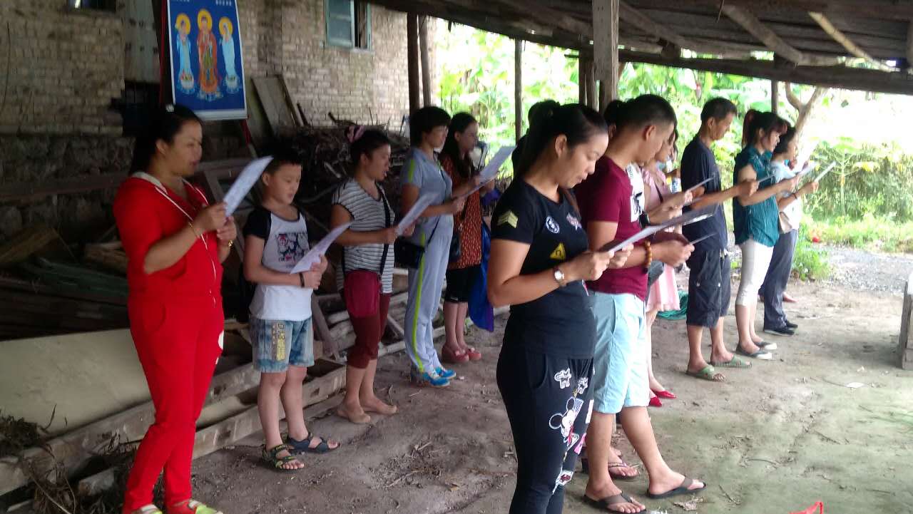 【燃灯佛诞玉林印心宗放生活动】