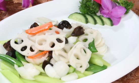 素食养生——八大素食排除身体毒素,营造美丽人生