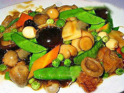 佛门名斋素菜中之上品——健康营养美丽新选择!