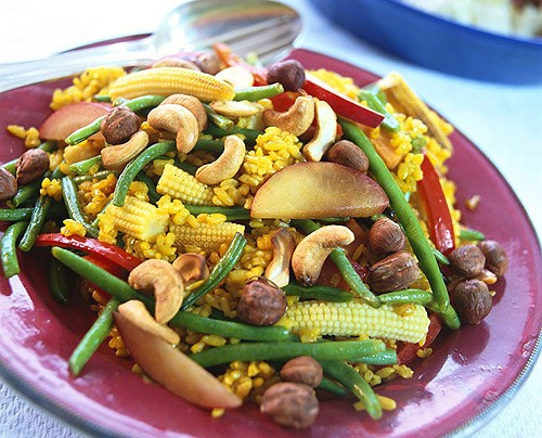 周一请吃素:素食调悦身心 肉食并非必需