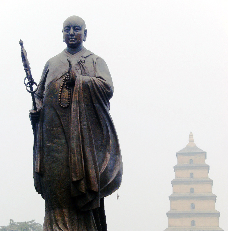 玄奘三藏法师与《大唐西域记》