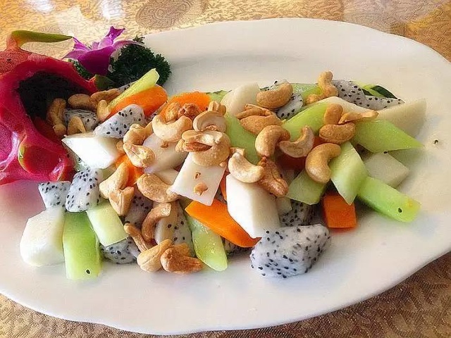 素食者营养搭配