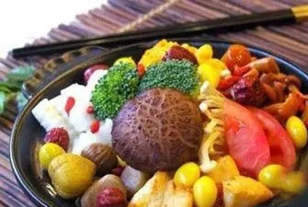 素食是产生智慧的美食