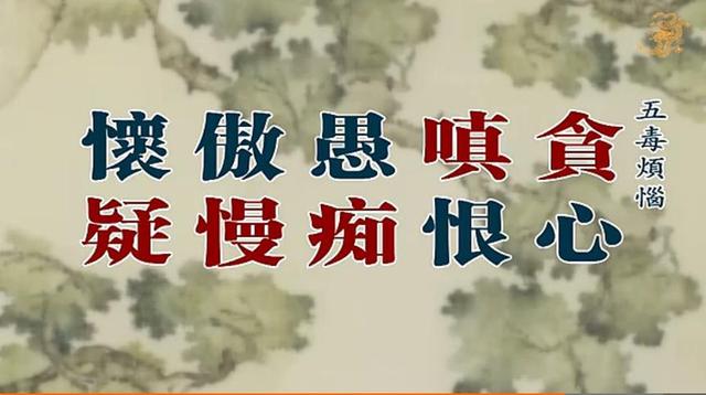 【佛教基础】什么是“五毒心”