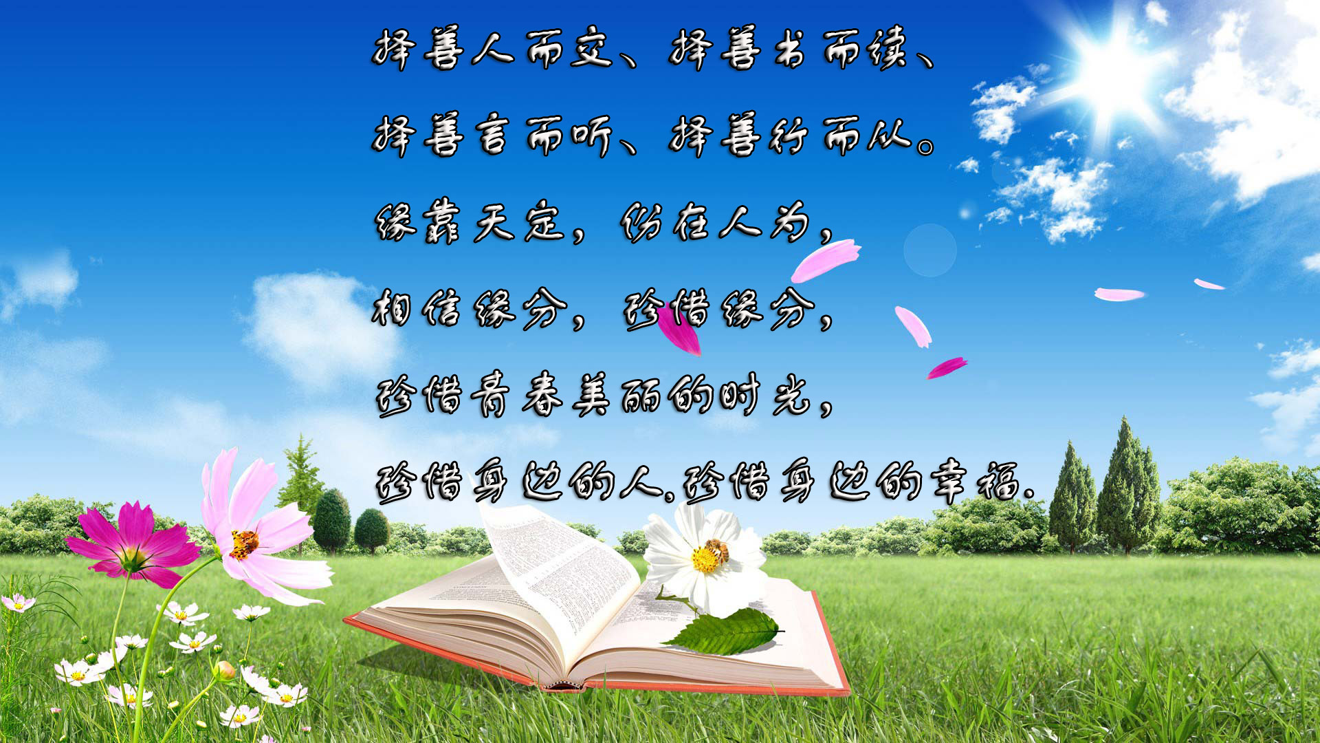 读好书善书