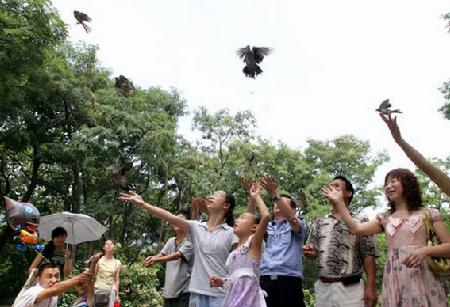 一位教师的放生体会